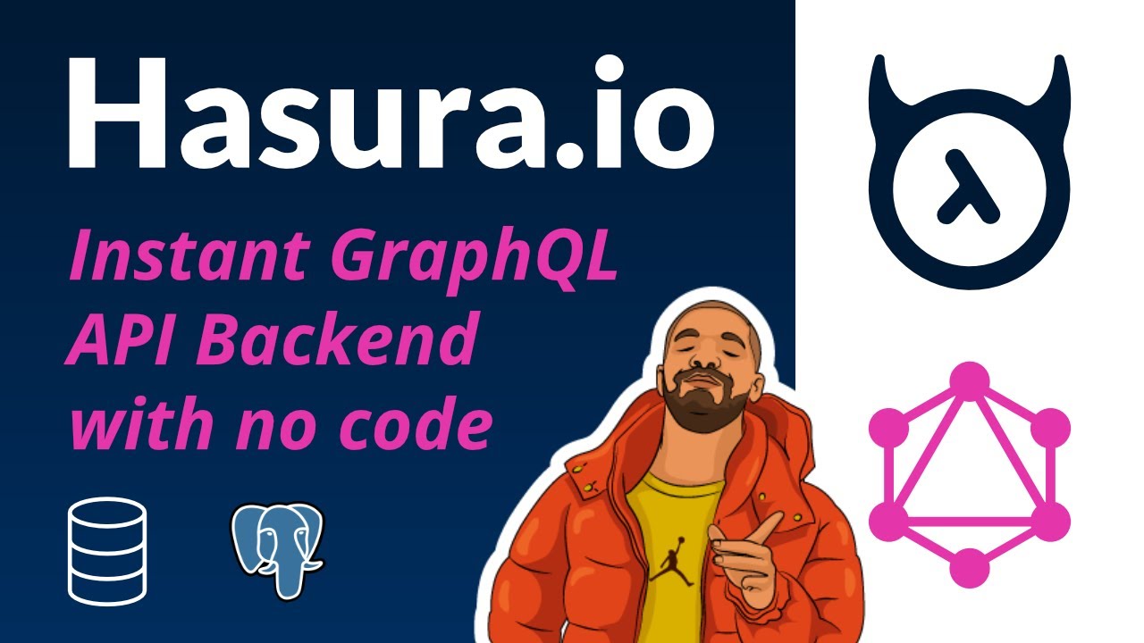 Hasura GraphQL 101 (Instant GraphQL Postgres API Server with No Code)