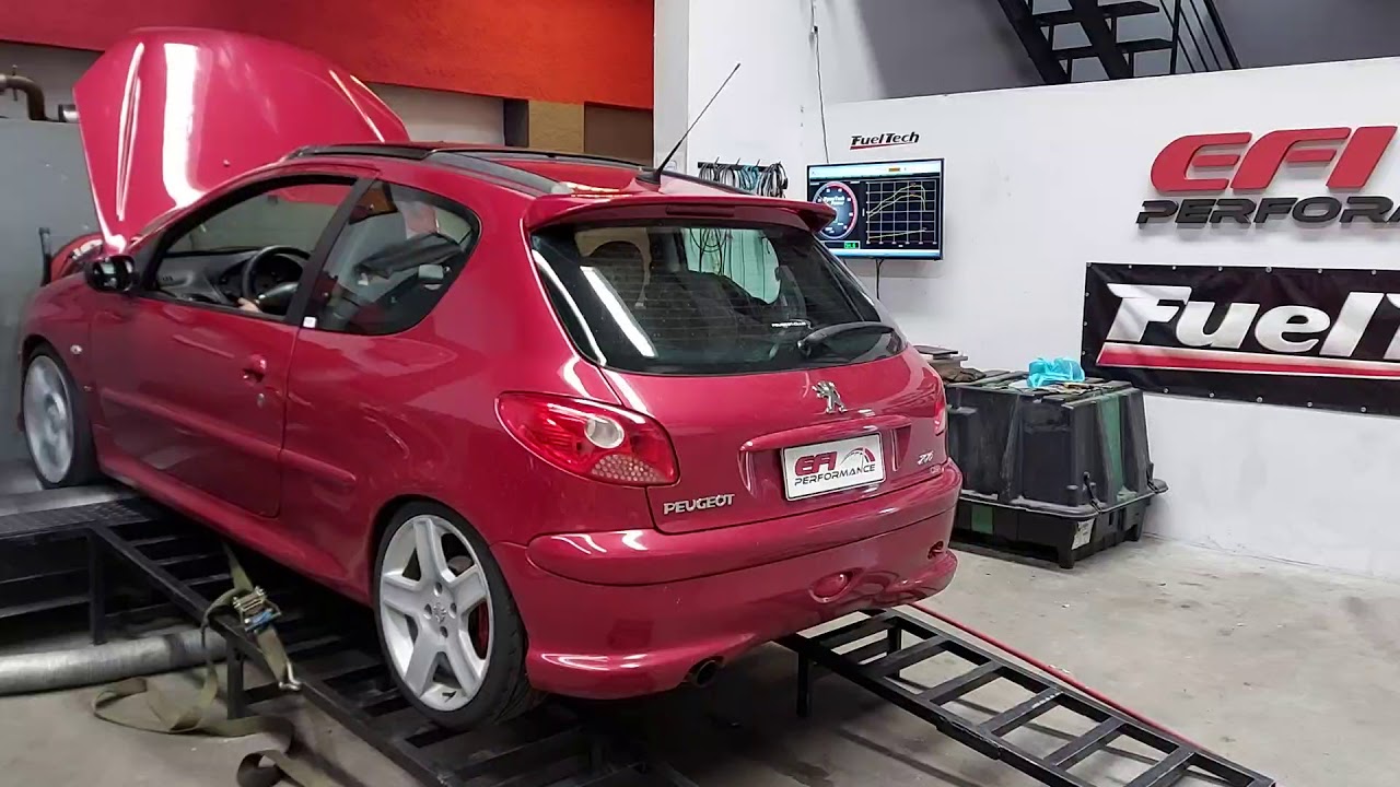 Peugeot 206xs chip + pop and bang