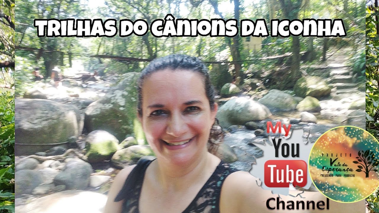 Trilha at&eacute; os c&acirc;nions da Iconha Guapimirim RJ  #f&eacute;rias #cachoeiras  @MissEvairis 
