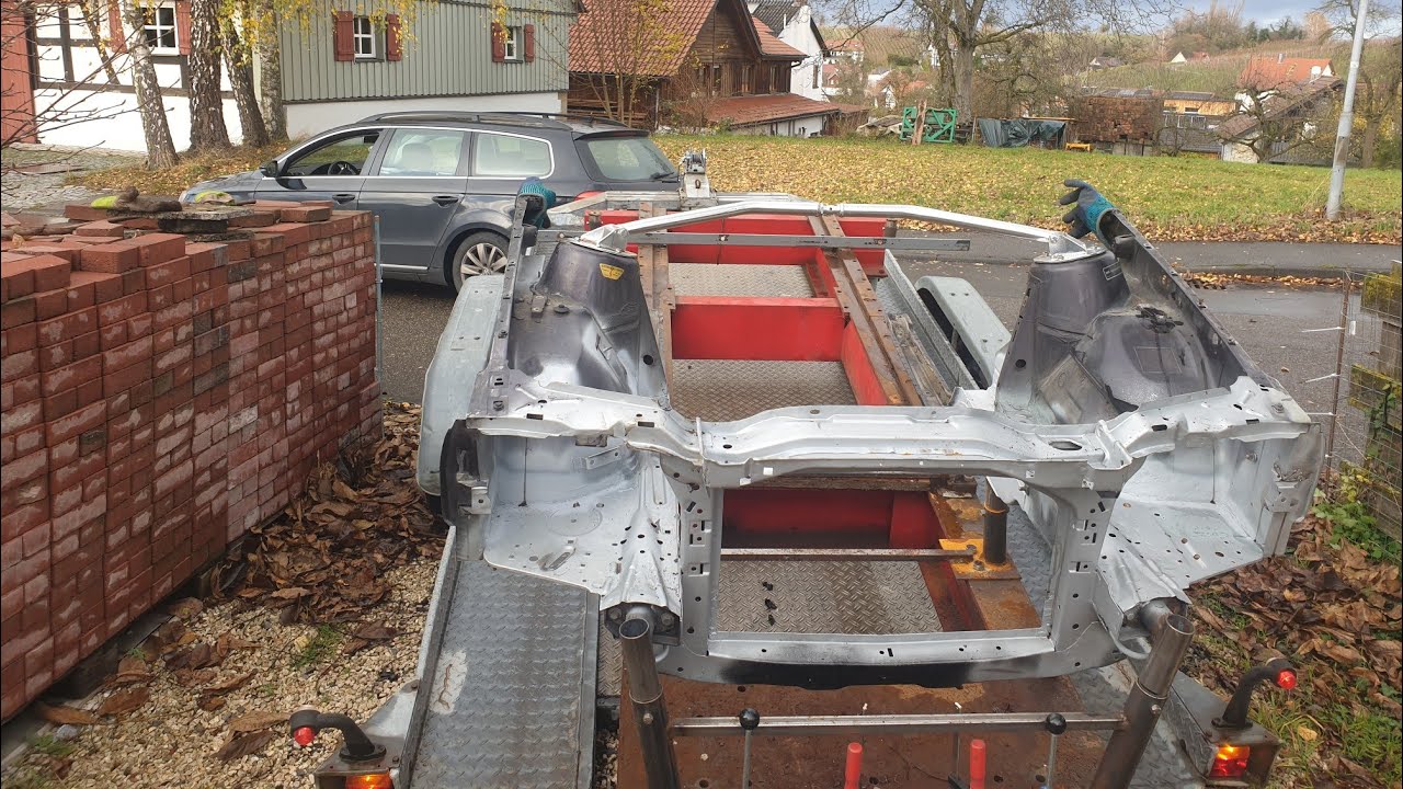 BMW E30, wir Schweißen die Touring Front, Rost über Rost, Leicht is anders!