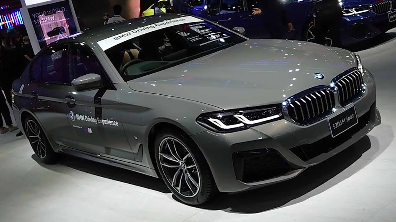 พาชม 2022 BMW 520d M Sport ภายนอก ภายใน
