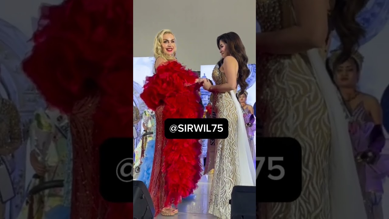 Congrats Ms. SUGAR MERCADO Mrs. Universe 2025👑😍