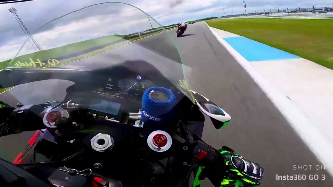 Onboard laps (Helmet-view) TT-Assen Yamaha YZF-R6