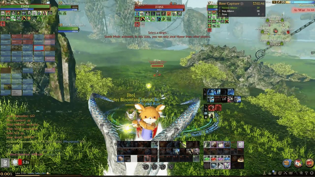 ArcheAge Classic 3.5 Mage PVP