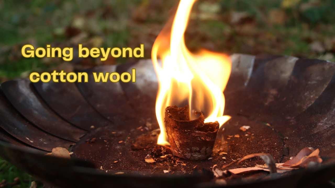 Forest School Firelighting  - Tinder Masterclass