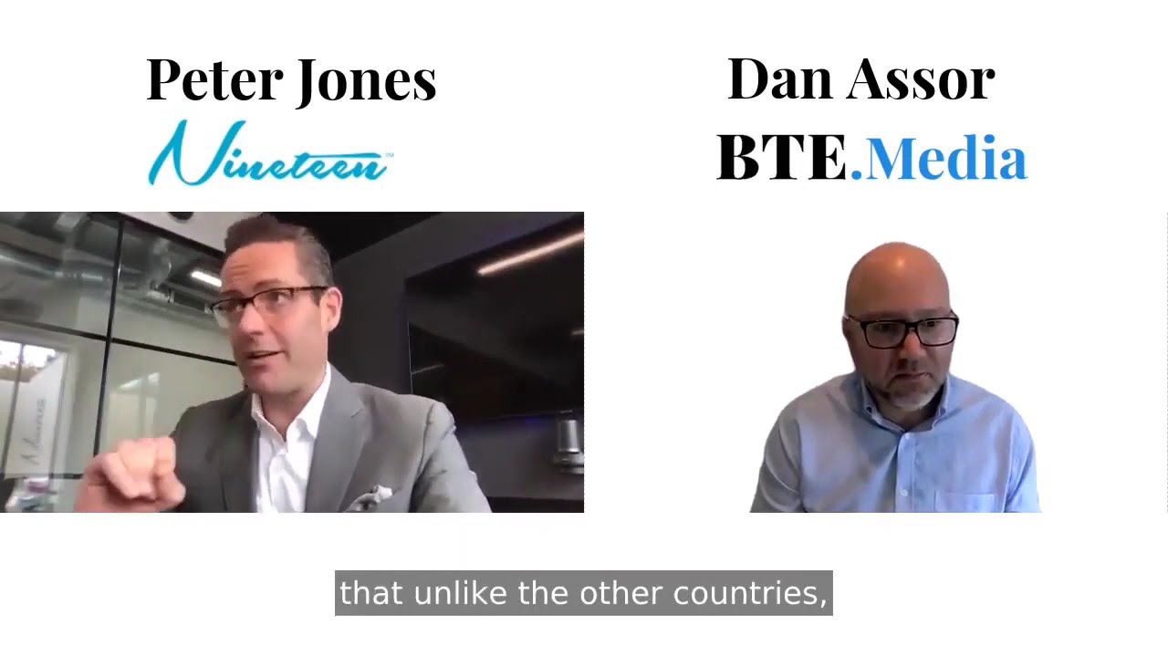 Message to Boris & Rishi - Peter Jones, CEO, Nineteen Events #eventprofs