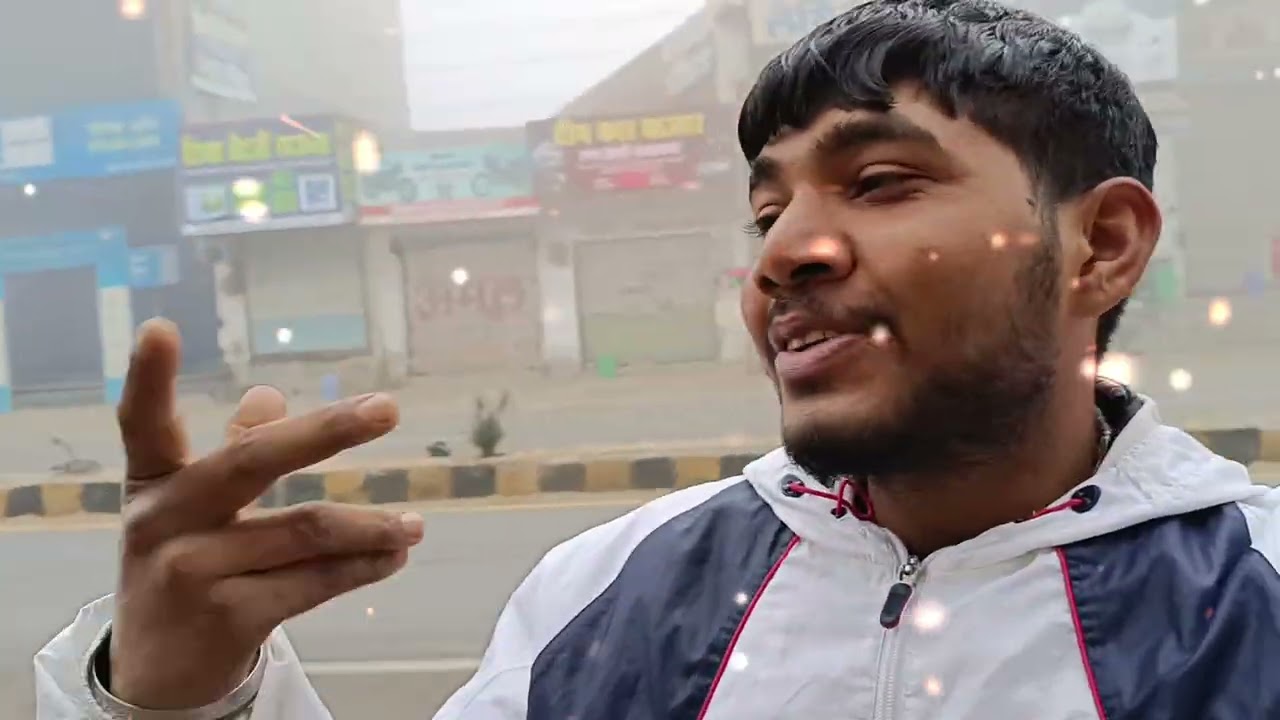 Dusre mahine ki pahli tarikh kitni jyada dhundh aur kya hua 🤔🤔#new vlogs subscribe guys