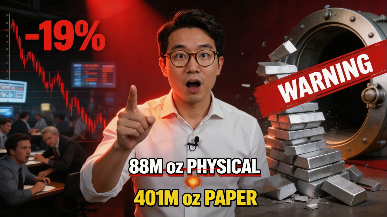 401 Million Ounces of Silver Contracts vs. 88 Million Ounces of Physical Metal — This Ends Badly