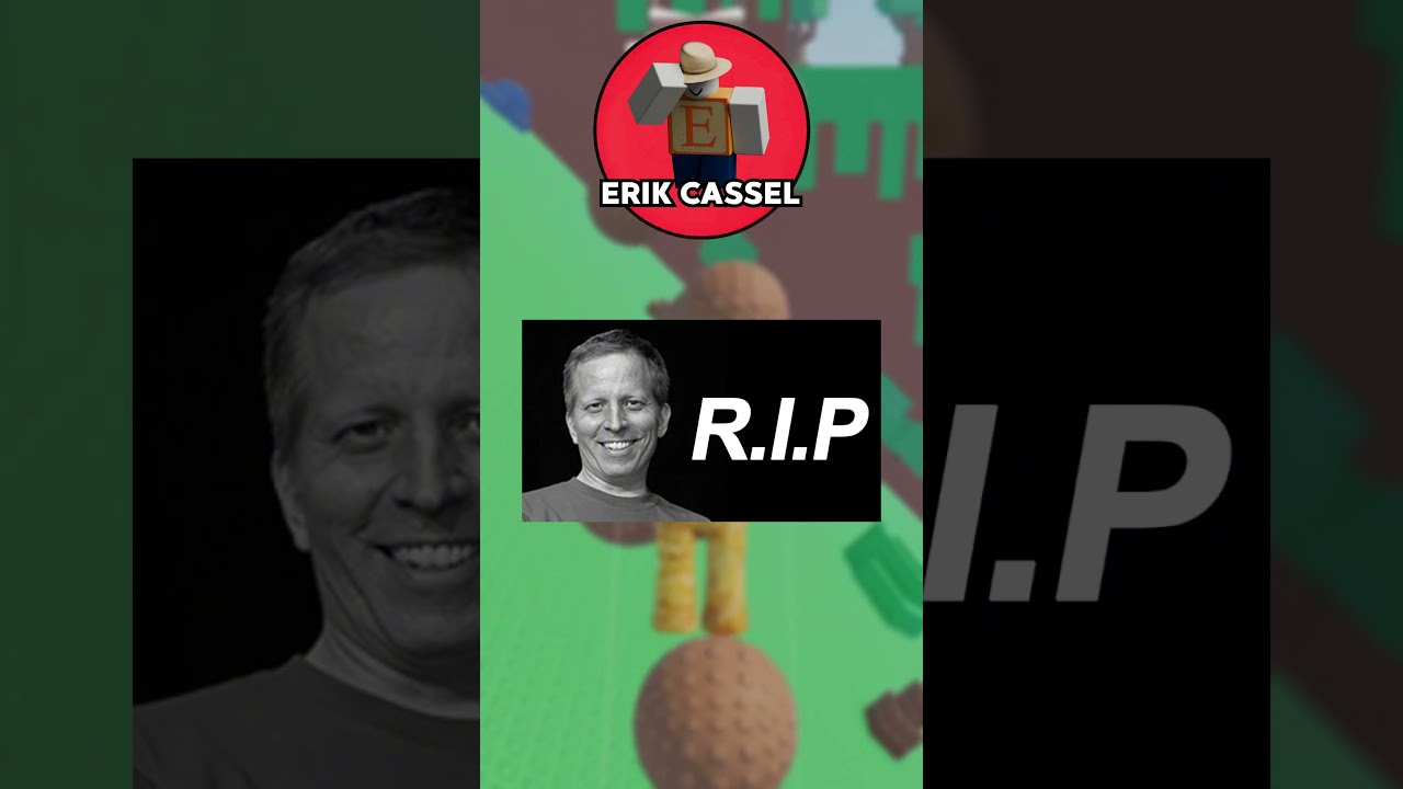 ERIK CASSEL - NAJWIĘKSZA LEGENDA ROBLOXA! 🙏😭