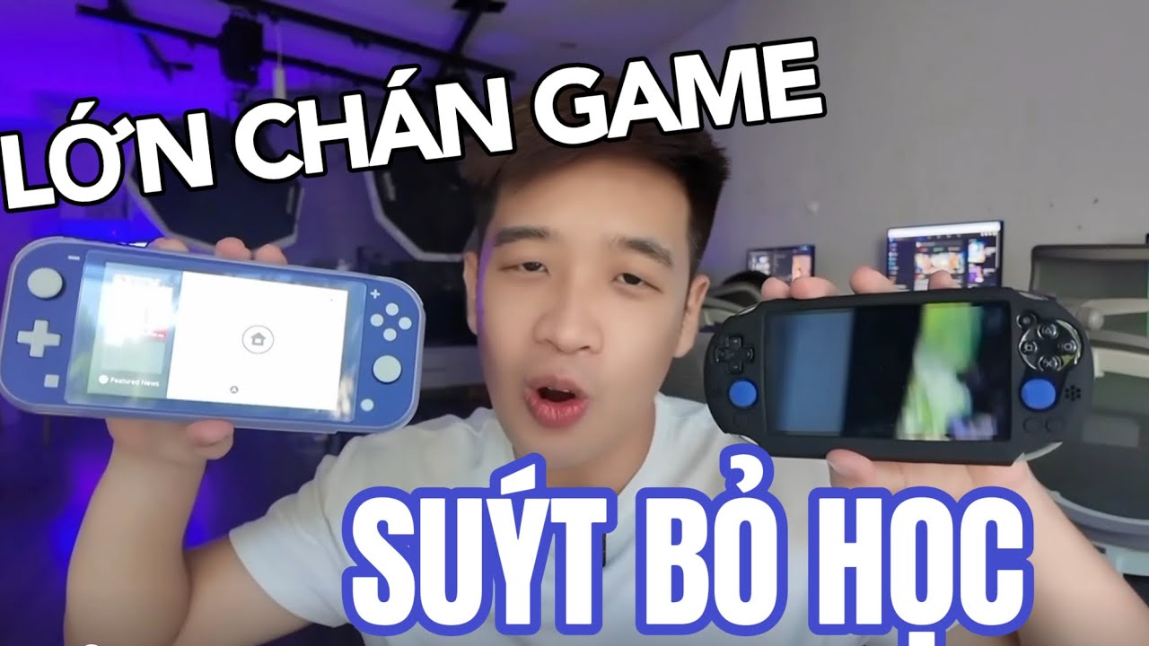 Tâm sự càng lớn càng chán chơi game và… Chuyện suýt bỏ học!