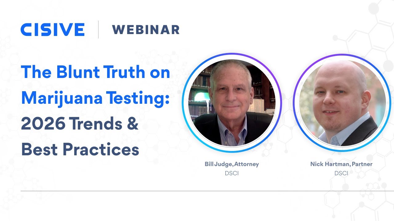 [WEBINAR] The Blunt Truth on Marijuana Testing: 2026 Trends & Best Practices