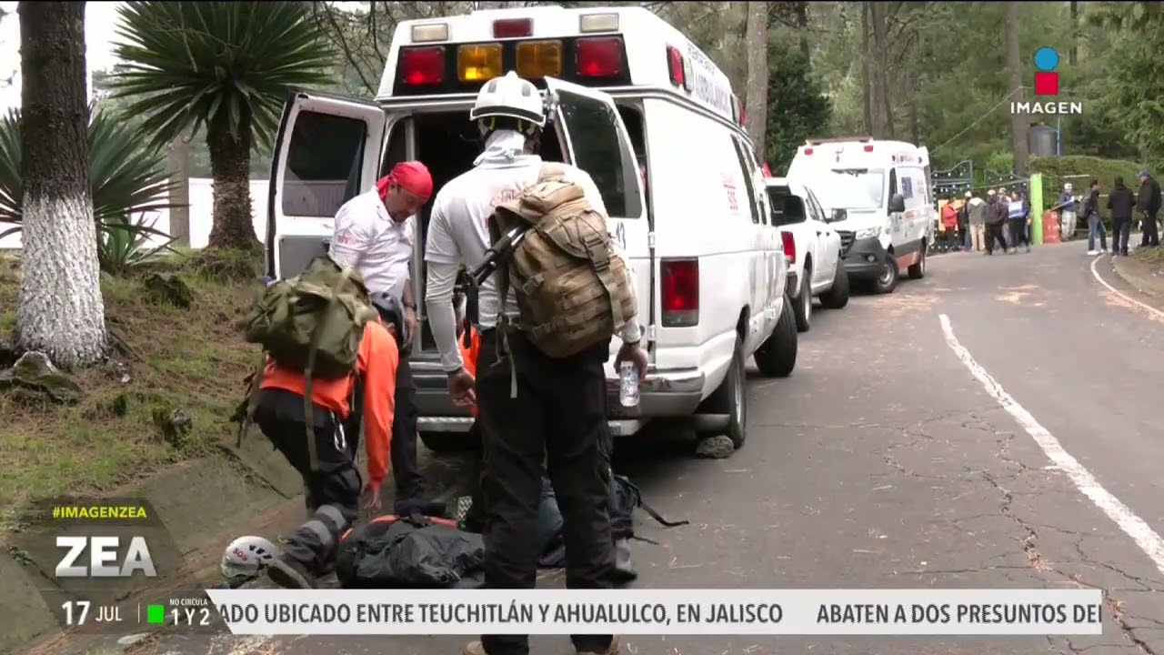 Ana Ameli desapareció en el Ajusco hace casi una semana; temen que haya sido secuestrada | Paco Zea
