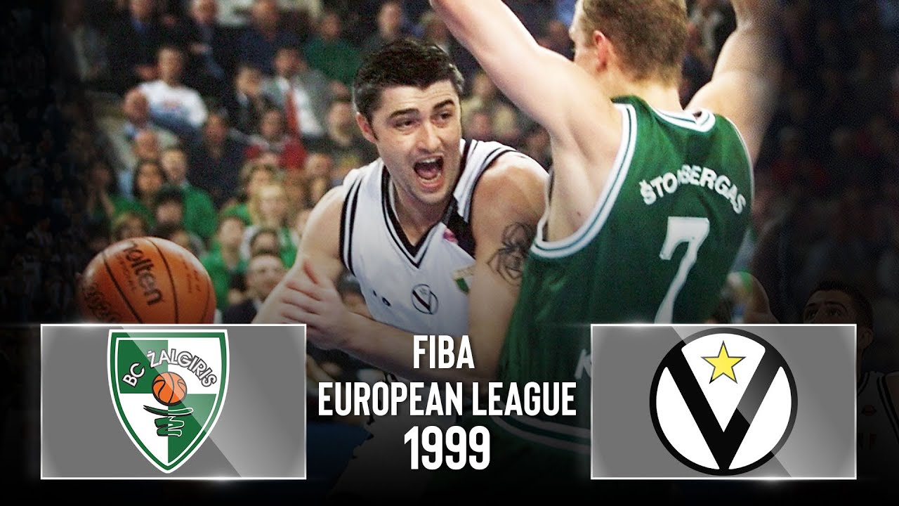 Zalgiris Kaunas v Kinder Bologna | FINAL | Classic Full Game - FIBA European League 1999