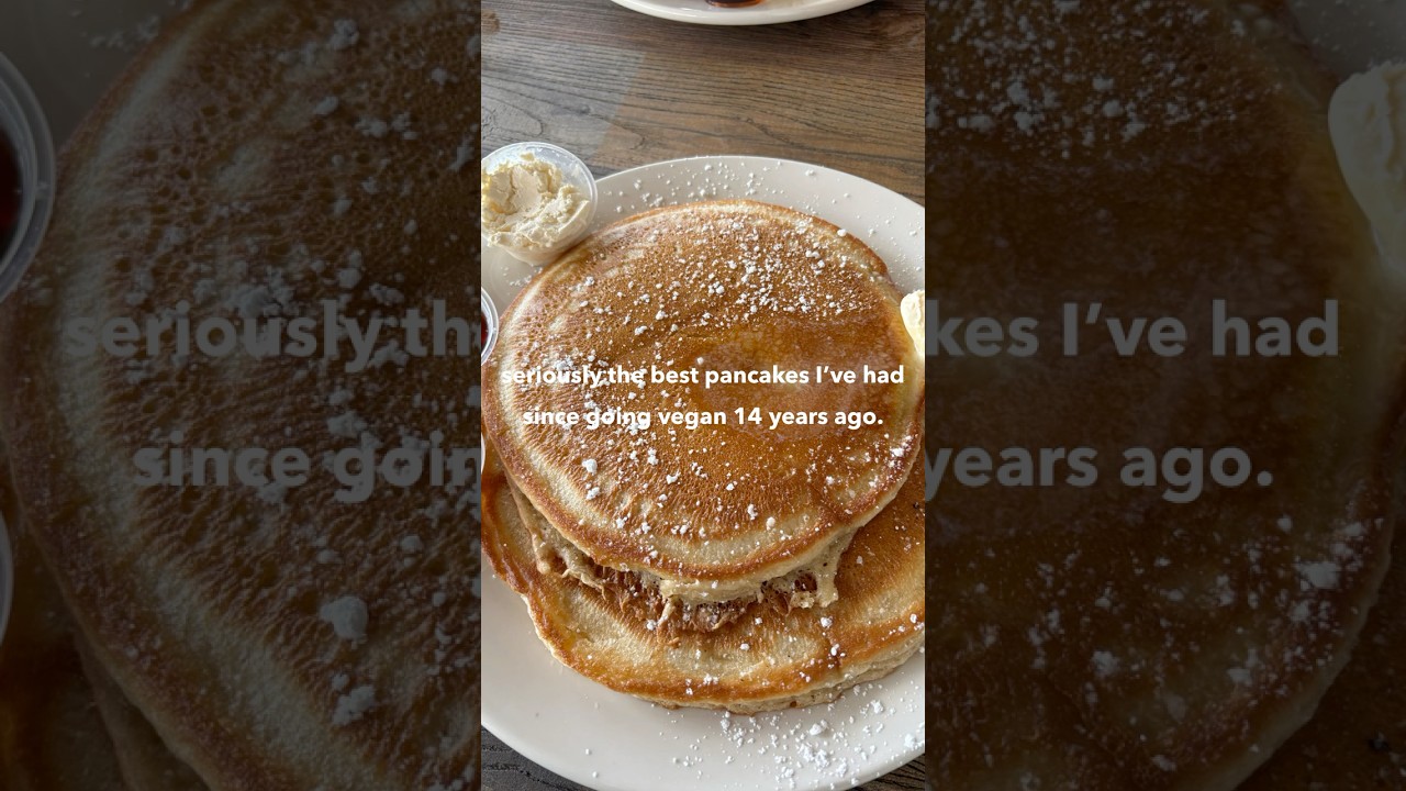 The Best Pancakes in Florida #PancakeLovers, #PancakeGoals, #BrunchVibes, #StackedAndDelicious