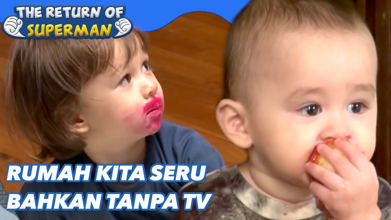 Rumah Kita Seru Bahkan Tanpa TV |Nostalgia Superman|SUB INDO/ENG|190204 Siaran KBS WORLD TV|