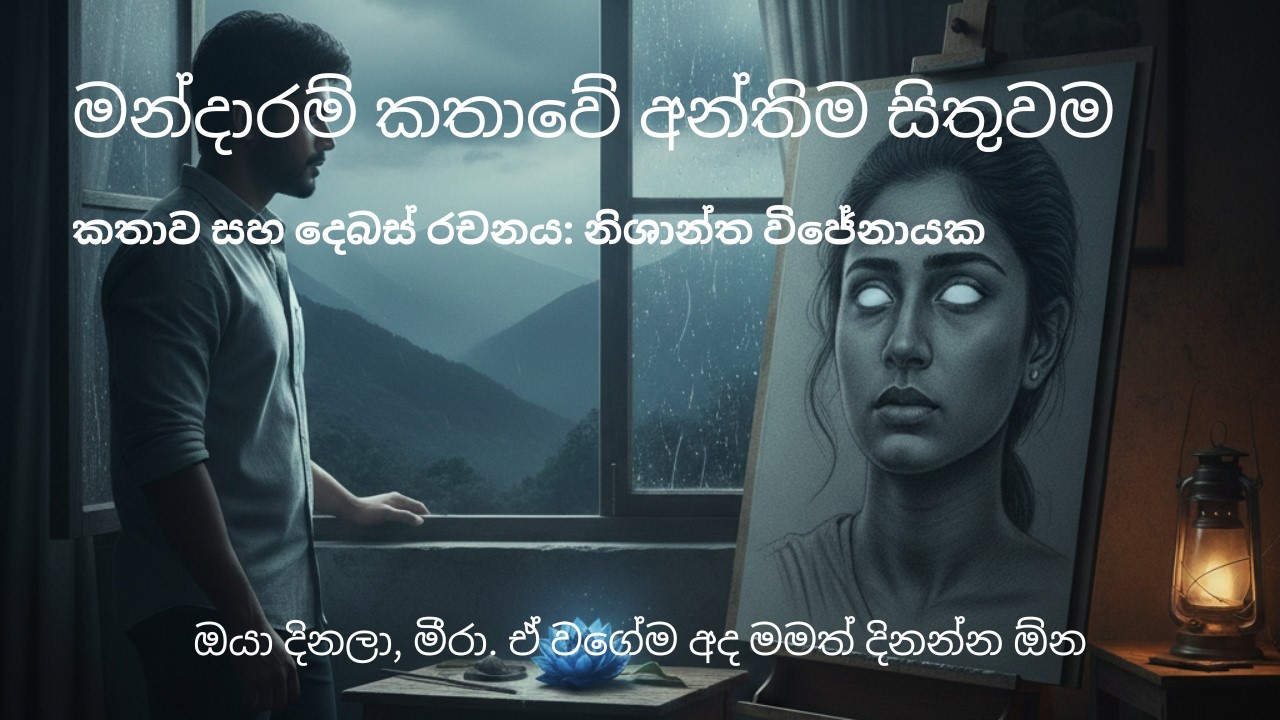 මන්දාරම් කතාවේ අන්තිම සිතුවම