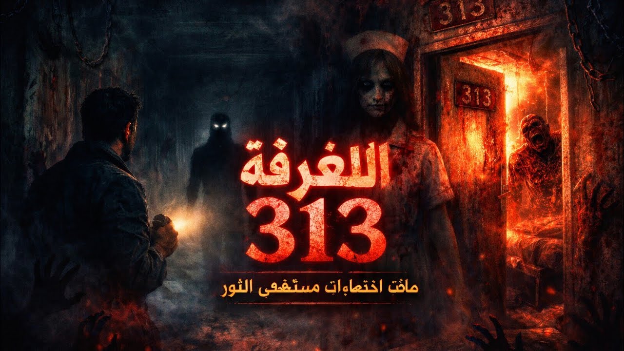 رعب المستشفى الملعونه رعب الغرفة رقم 313