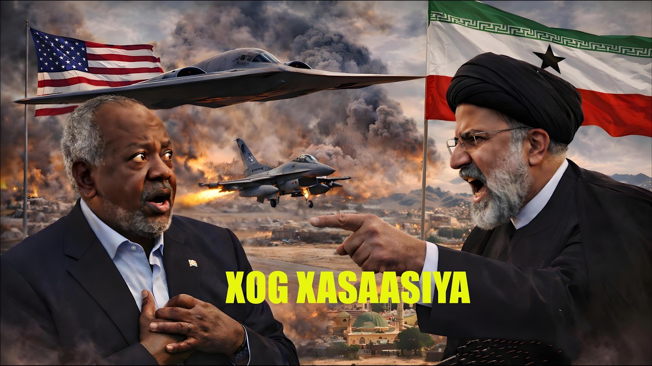 Dagaalka Bariga Dhexe, Duullaanka Jabuuti Iyo Doorka Somaliland