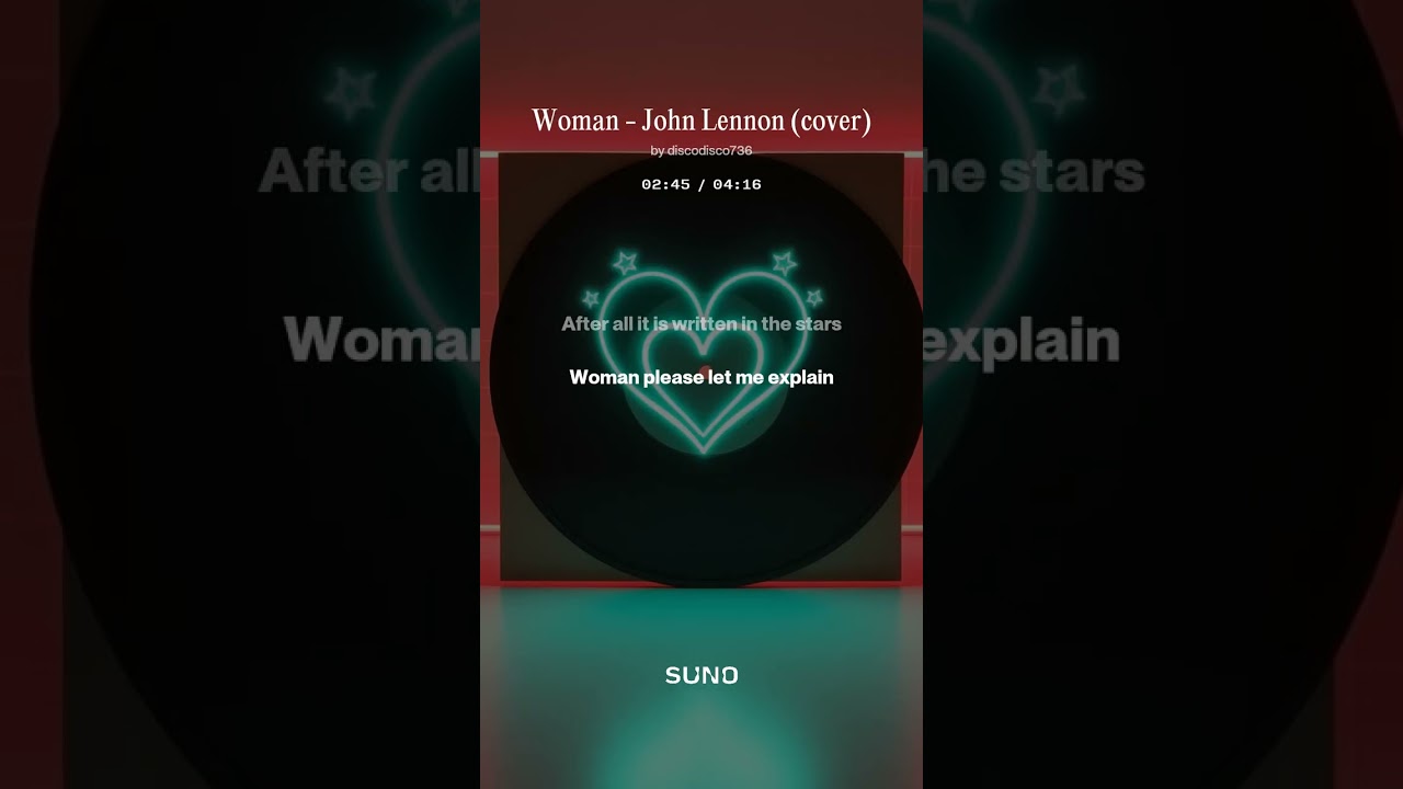 Woman   John Lennon cover