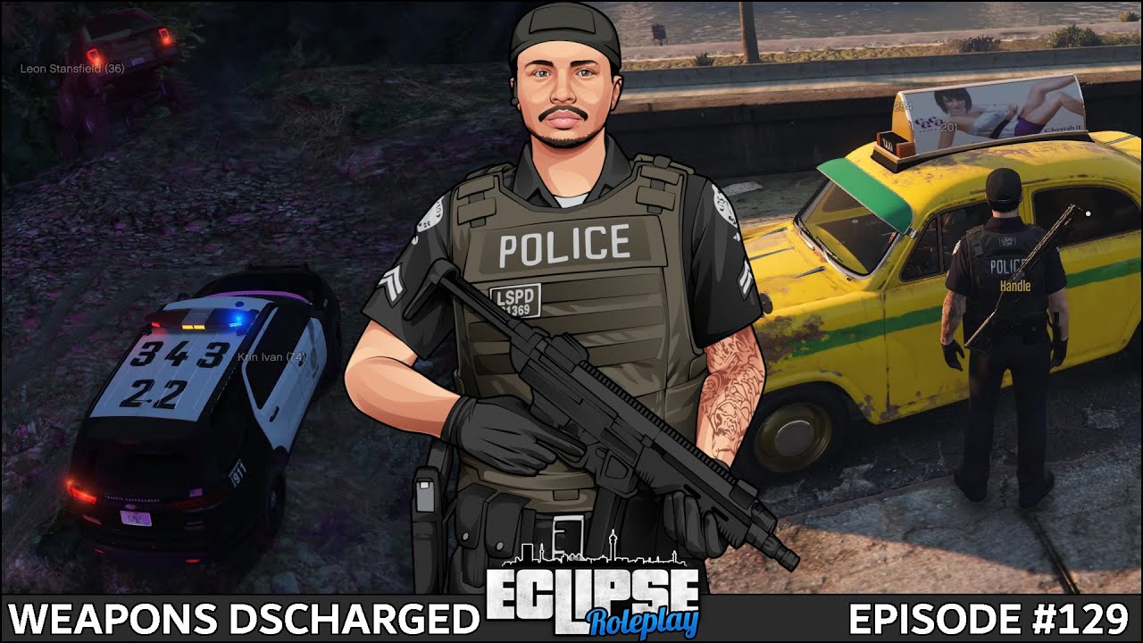 GTA 5 (Eclipse Roleplay) Leo Larson – WEAPONS DISCHARGED!
