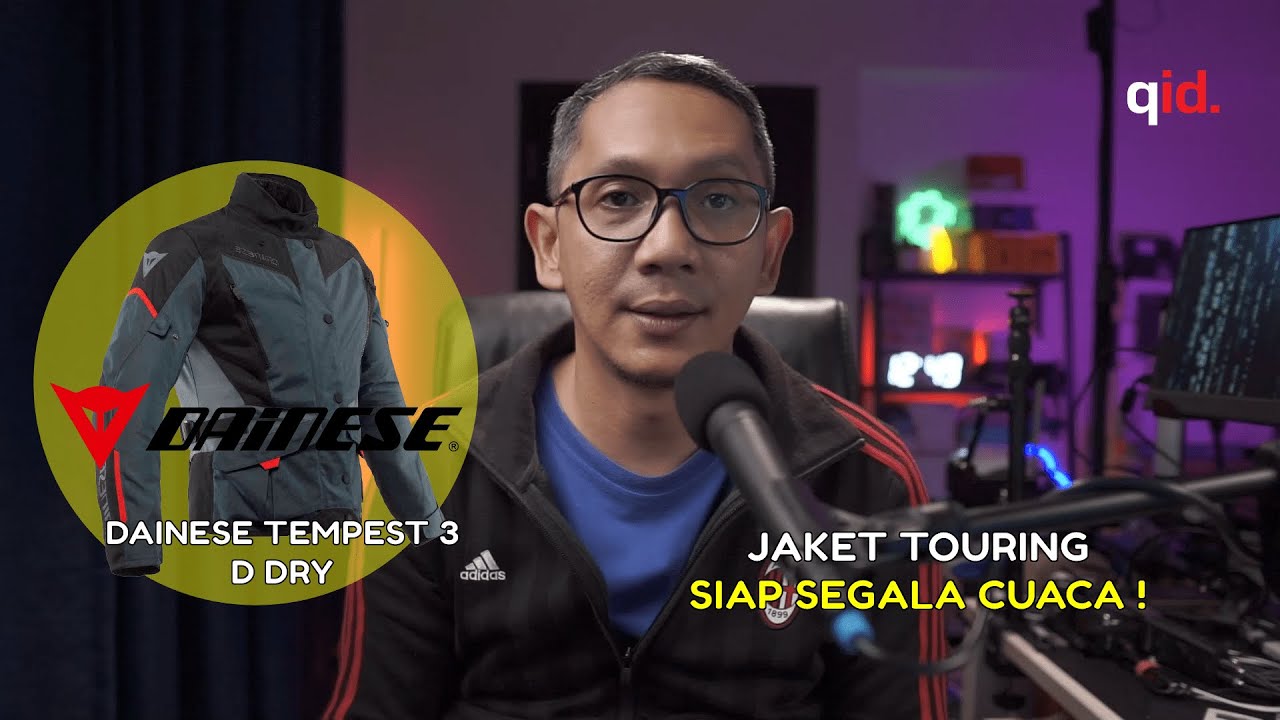 Ga Sengaja Nemu Jaket ini....| Dainese Tempest 3 D Dry