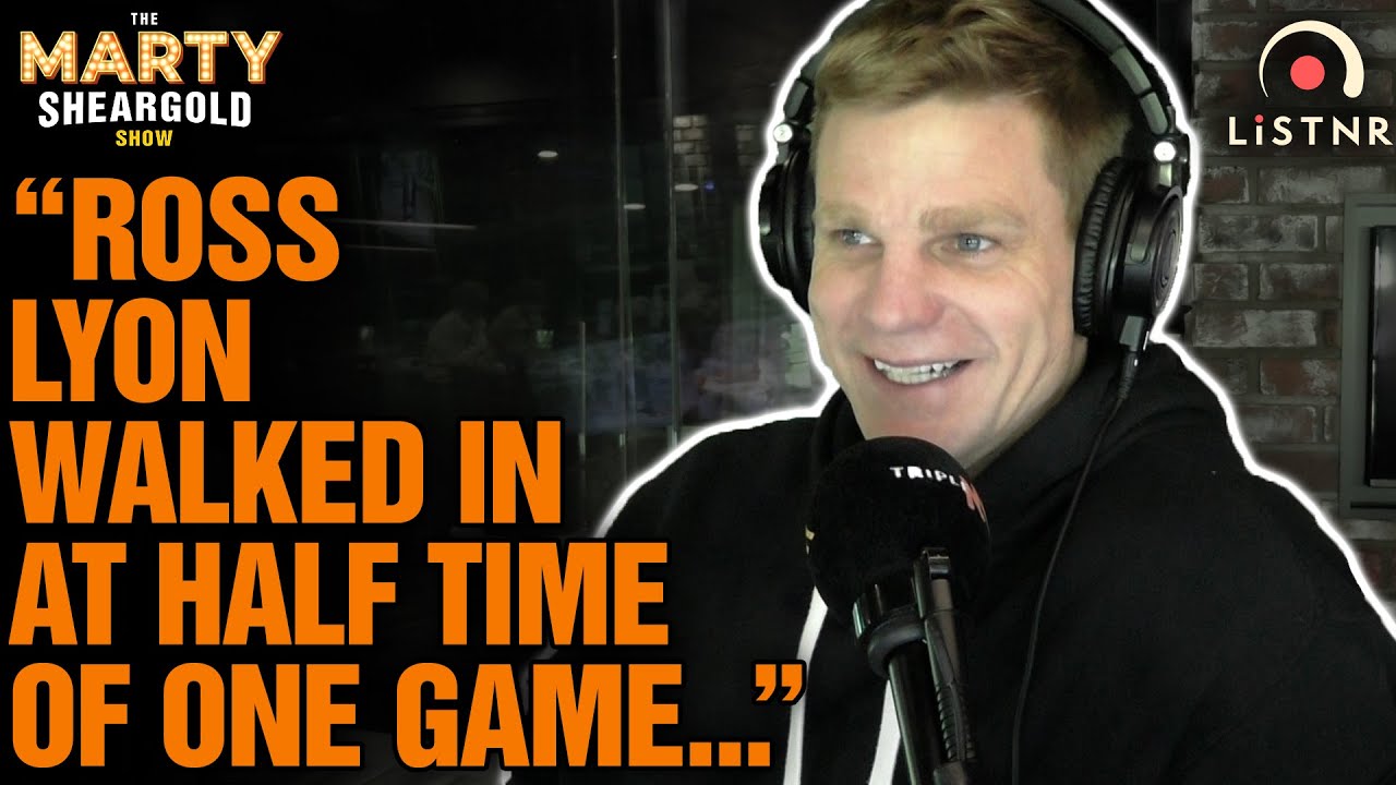 Nick Riewoldt On Round 20 And A Vintage Ross Lyon Spray | The Marty Sheargold Show | Triple M Footy