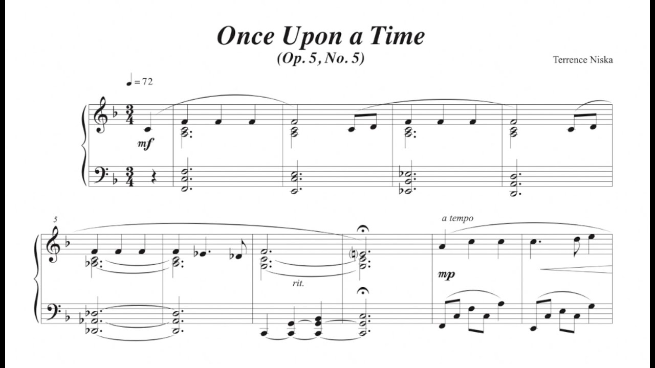 Prelude Op. 5, No. 5 