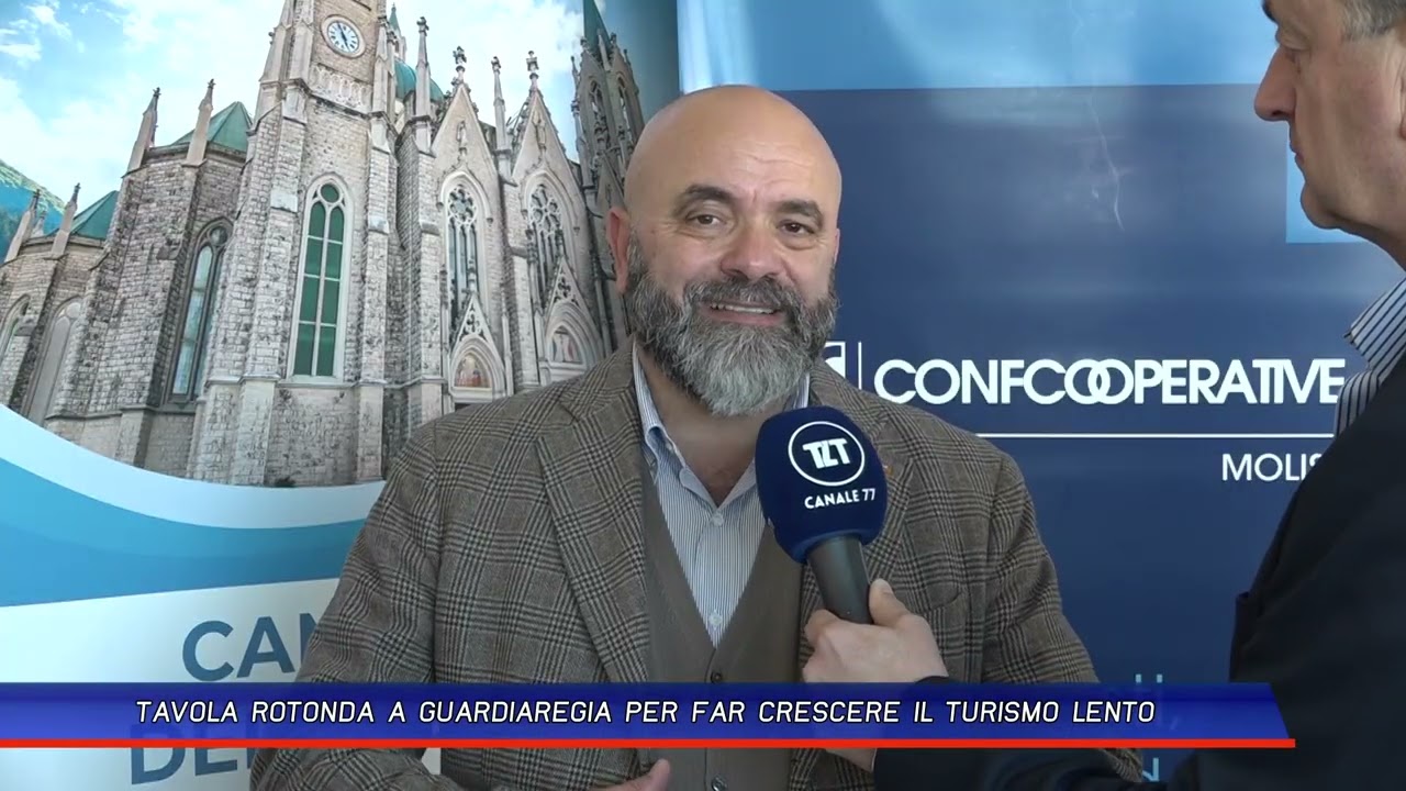 TAVOLA ROTONDA A GUARDIAREGIA PER FAR CRESCERE IL TURISMO LENTO