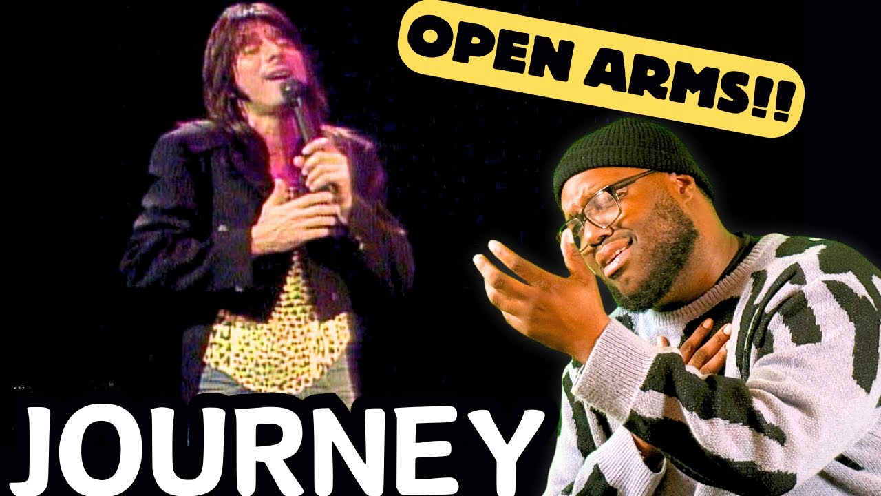 ALMOST CRIED!! | Journey - Open Arms (Live 1981 ESCAPE TOUR) #reaction