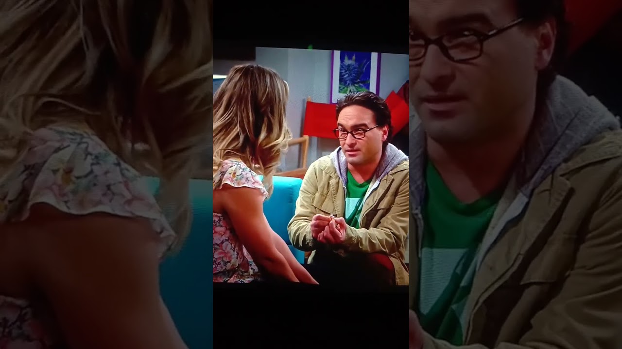Penny says Yes to Leonard 😍😍😍 || Big bang theory ||