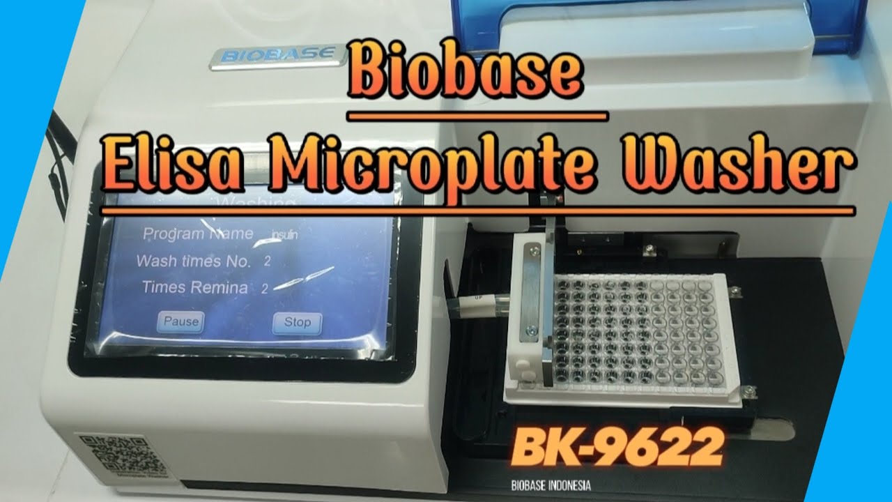 Biobase Elisa Microplate Washer BK 9622