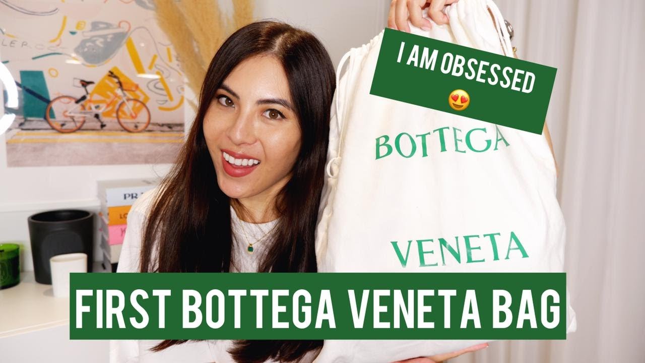 UNBOXING MY FIRST BOTTEGA VENETA HANDBAG-I GOT $1000 OFF OF RETAIL PRICE