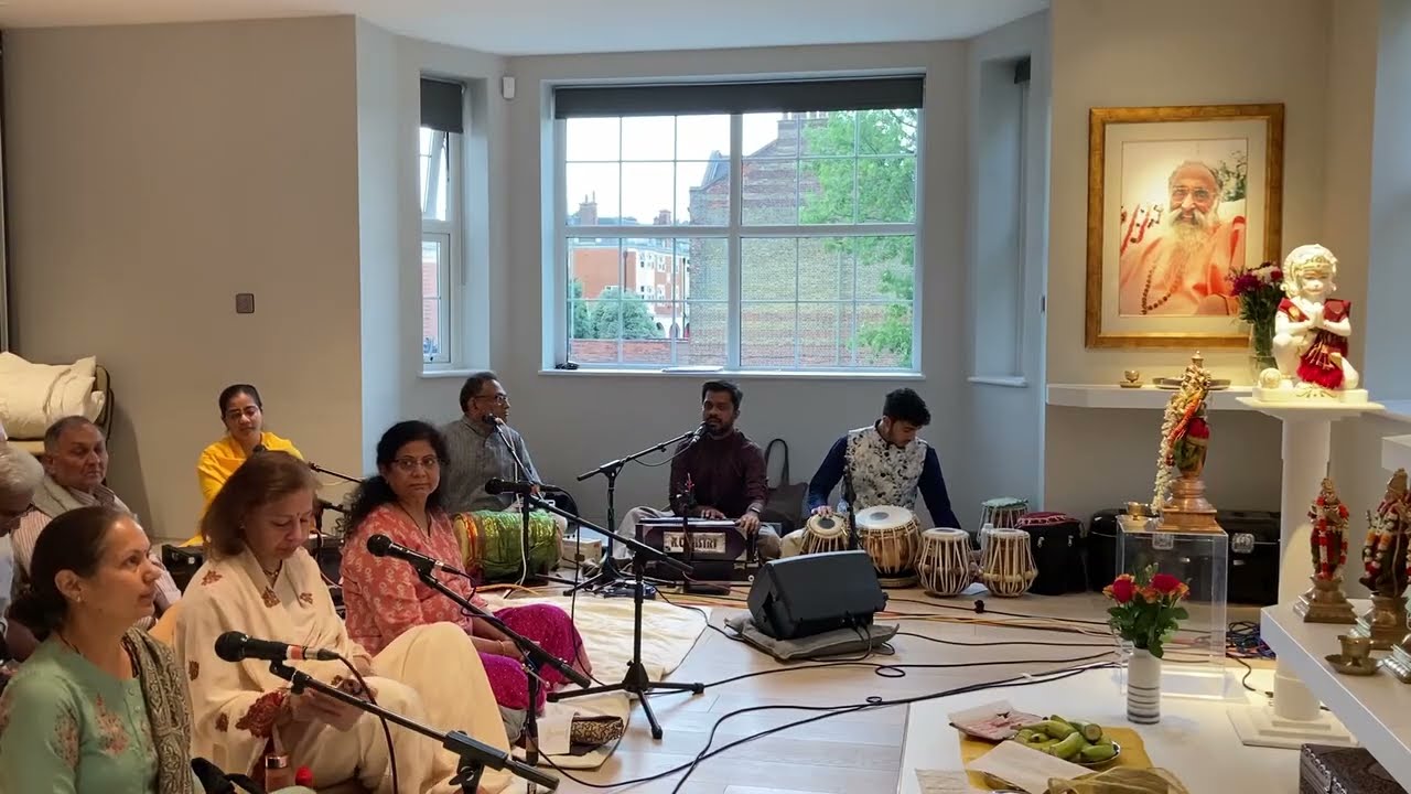 SANKEERTAN - Ganapati Shankara Girija Nandana