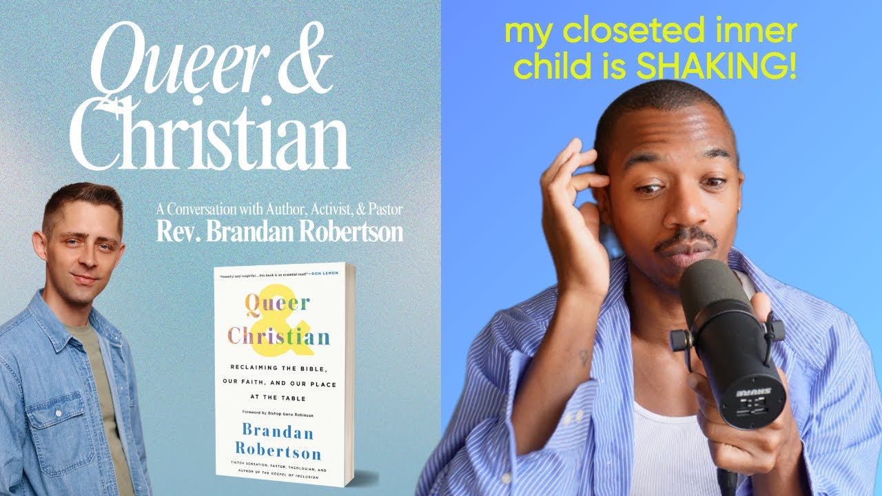 Can you be Queer AND Christian? (Interview with Pastor Brandan Robertson)