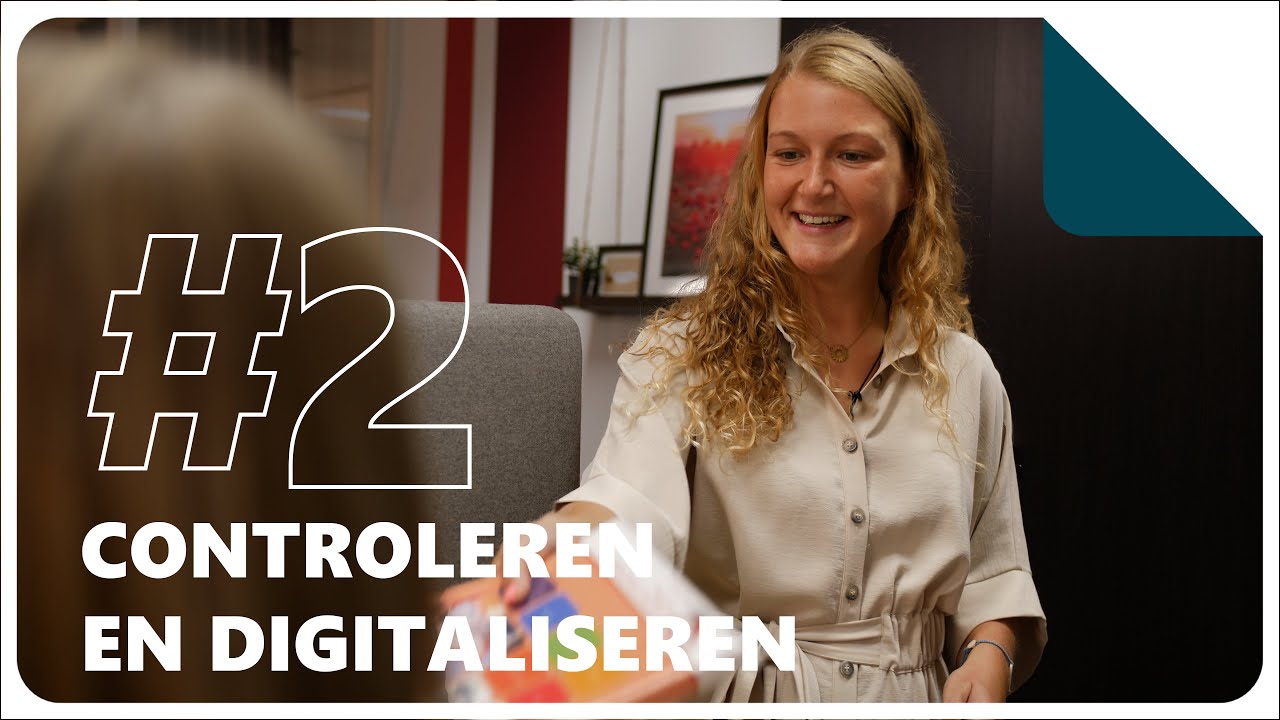 Een kijkje bij de Uitgeversgroep I Controleren en digitaliseren