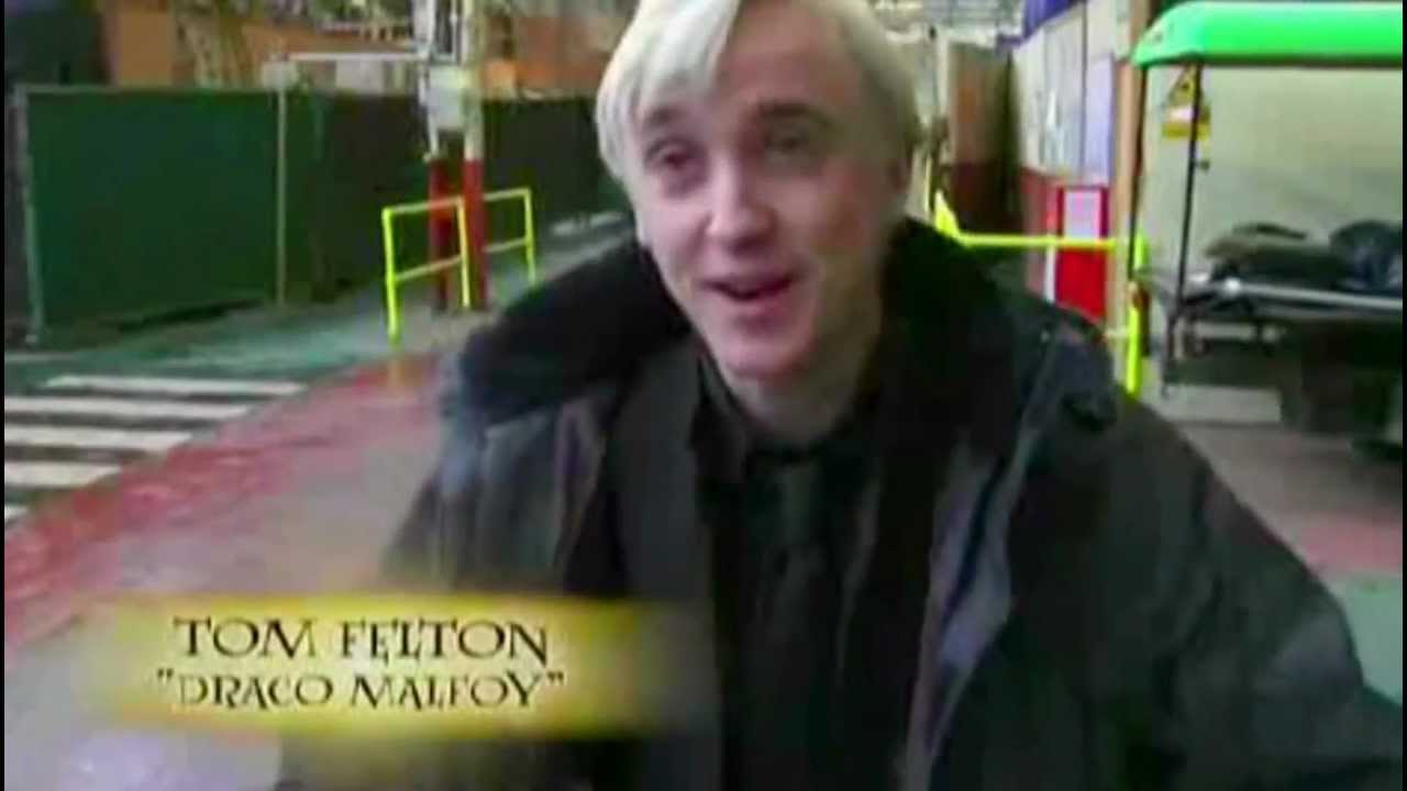 Harry Potter - the final days - behind the scenes