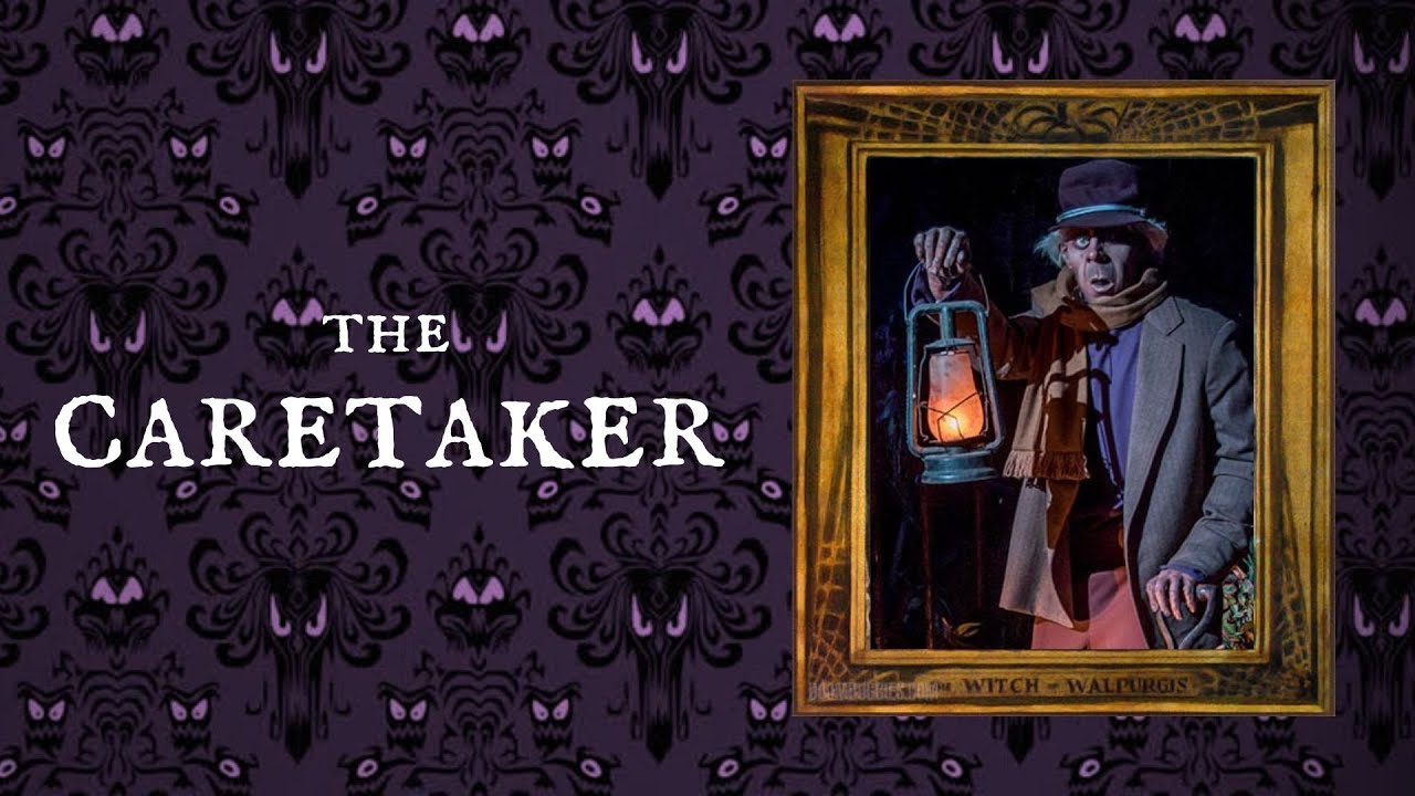 The Haunted Mansion Caretaker
