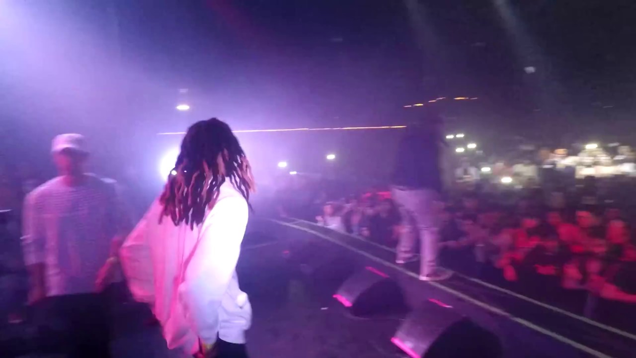 Eddy Baker - Nino Brown (Live in Santa Ana, 1/23/17)