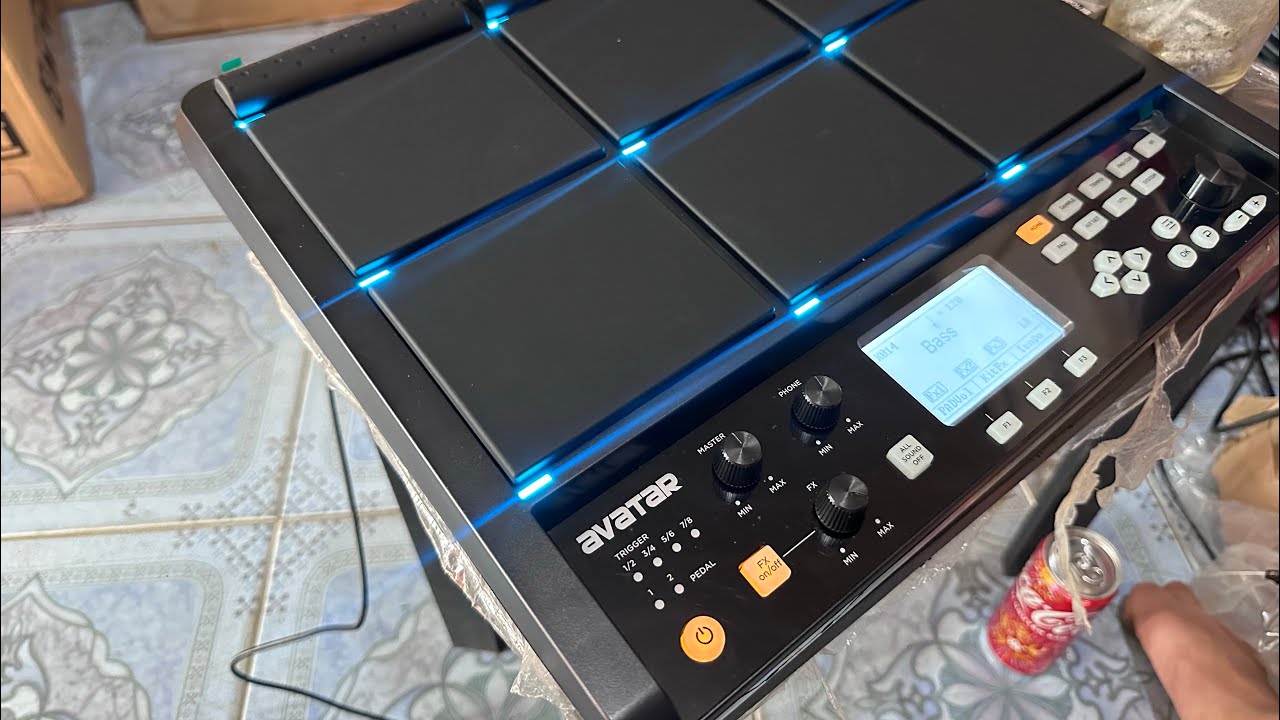 Khách nhận trống PD708 Avatar - phản hồi tích cực