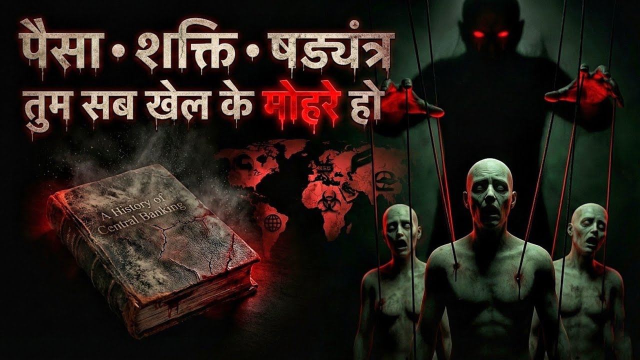 Central Banking का इतिहास 🔥 पैसा कैसे Control किया जाता है? | Hindi Summary | Money System