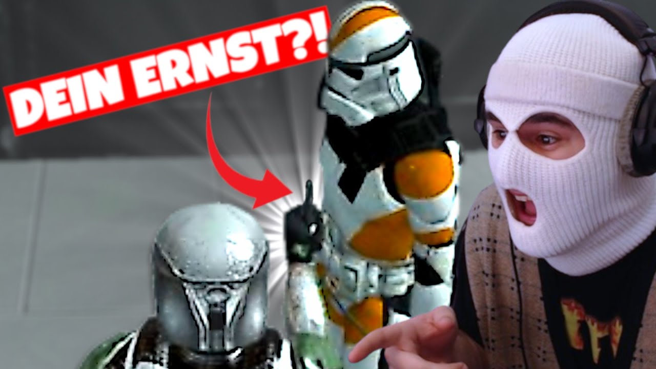 ICH TROLLE EINEN STAR WARS RP SERVER