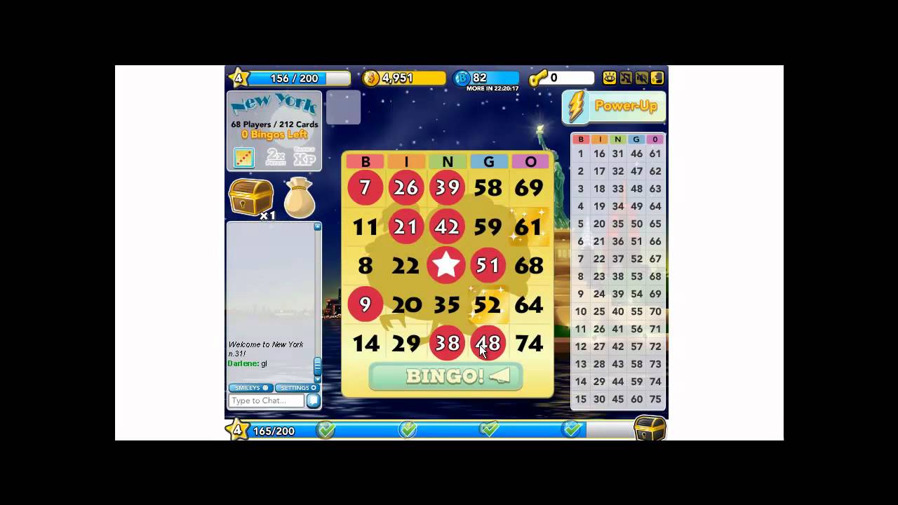 Bingo Blitz On Facebook - Worst Score Ever