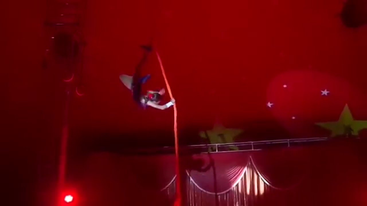 Ballet Aéreo nas alturas ✭✭ CIRCO MEDRANO ✭✭