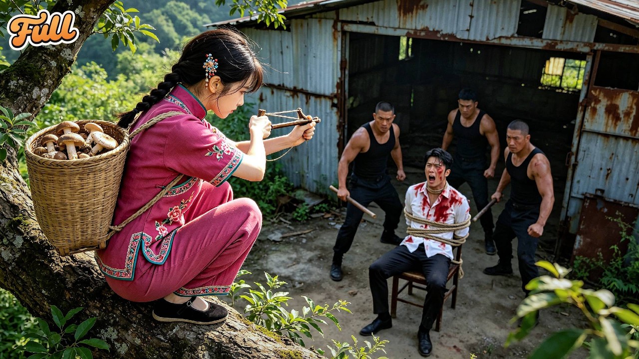 Village Girl Used Slingshot To Save A Man&mdash;Unaware He Was A CEO!Next Day,The Rich Family Came For Her