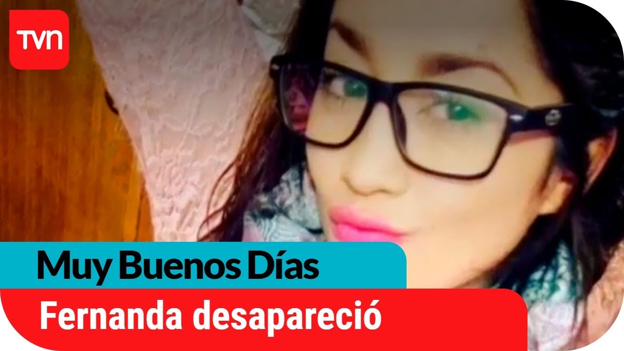 Misteriosa desaparición de joven embarazada en Conchalí | Muy Buenos Días | Buenos días a todos