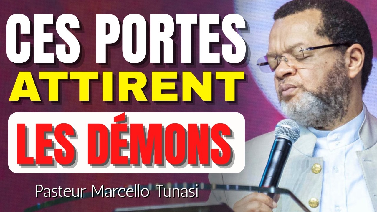 Ces Portes Occultes Qui Détruisent Ta Vie Sans Que Tu Le Saches | Pasteur Marcello Tunasi