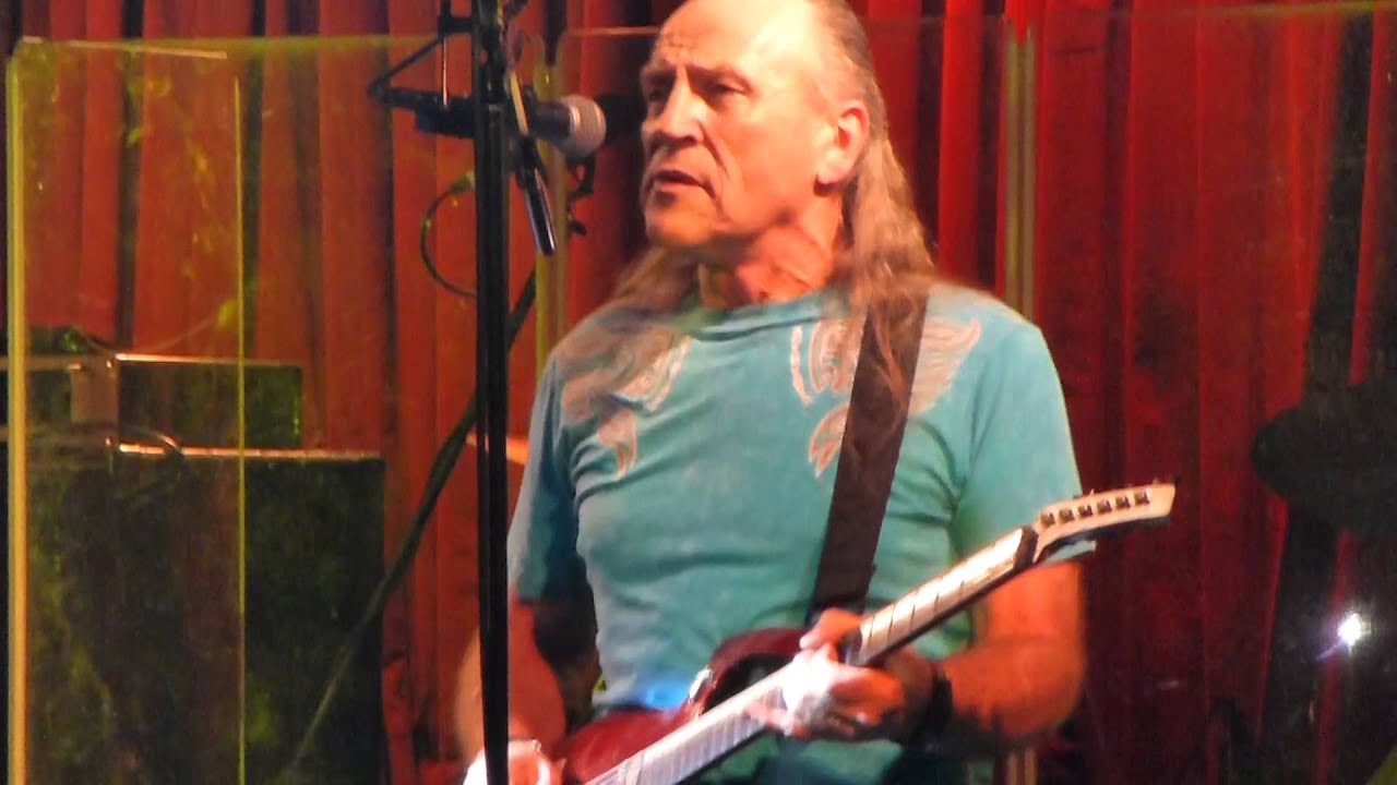 MARK FARNER Live in BB KINGS New York Friday January 22, 2016