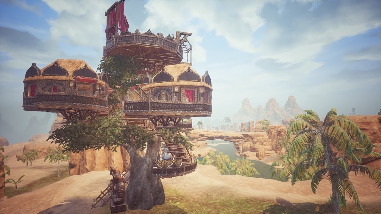 Conan Exiles : Baobab Bar (Debaucheries of Derketo)