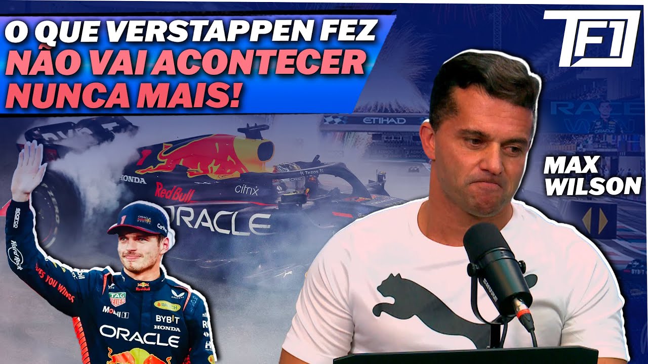 Sem precedentes na história da Formula 1. Max Wilson comenta feito de Max Verstappen #f1