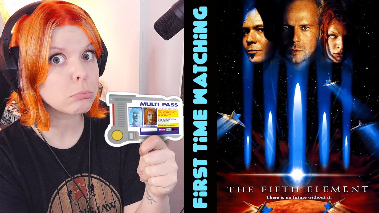 The Fifth Element | Canadians First Time Watching | Review & React | LEELOO IS CUTE AF